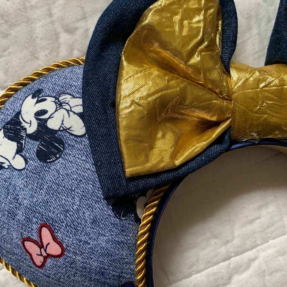 Handmade Vintage Pattern Mini Ears - Picture 3 of 3